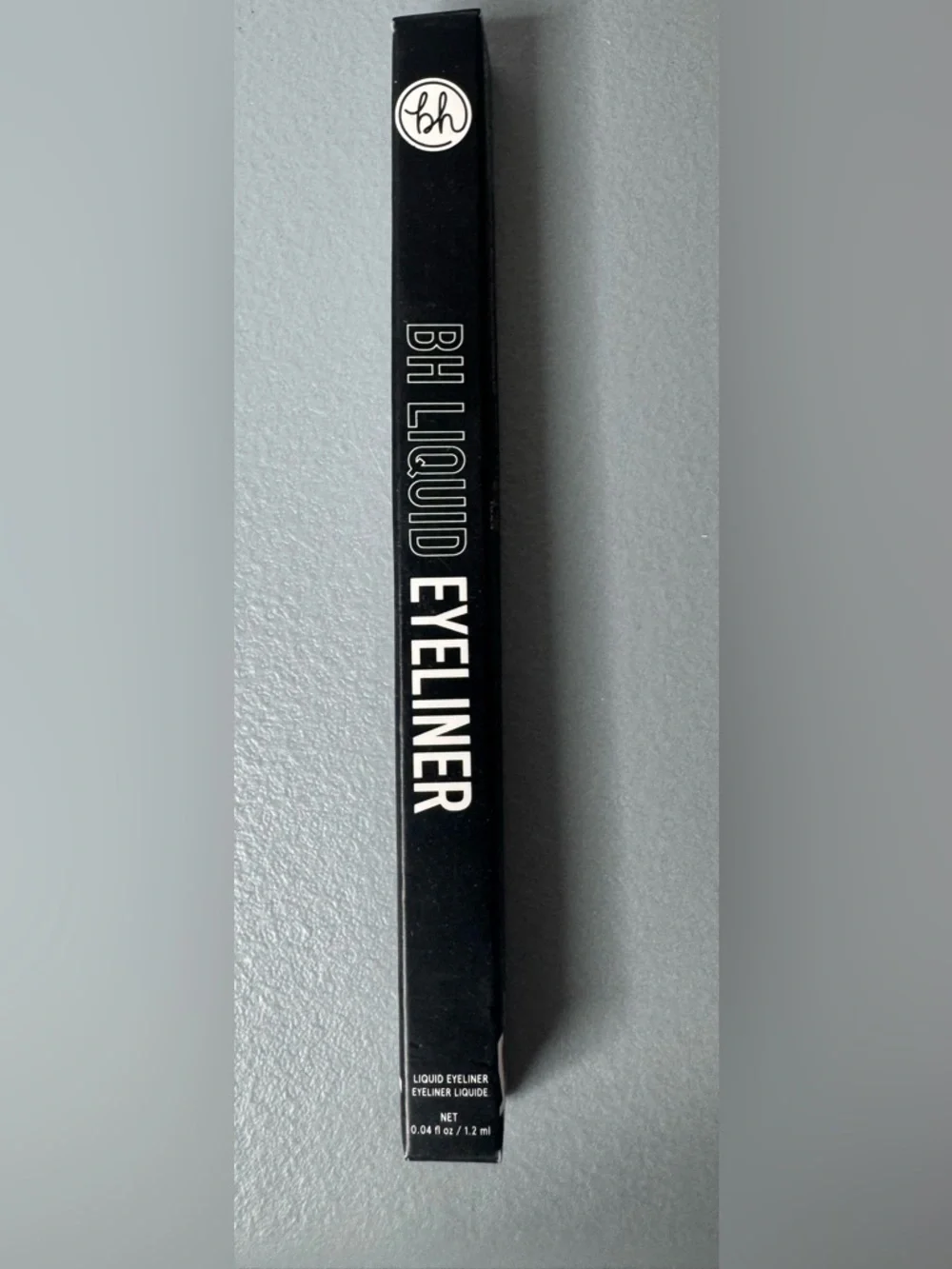 BH cosmetics Liquid Eyeliner in Black/noir classic chic